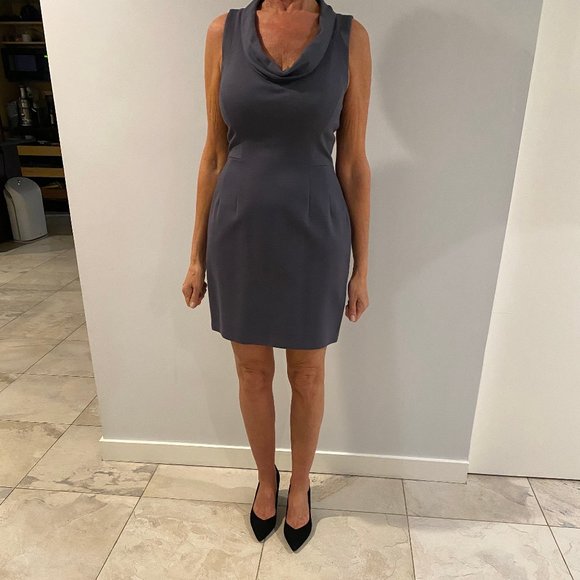 Blue/Gray size 2 dress - Picture 2 of 5